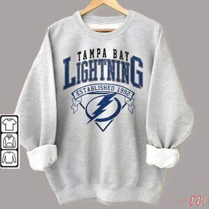 Tampa Bay Hockey Shirt, Tampa Bay Hockey Sweatshirt, Tampa Bay Hockey Crewneck